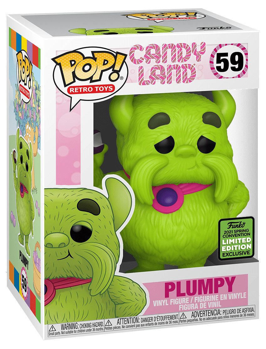 Candyland Plumy 59 Funko Pop