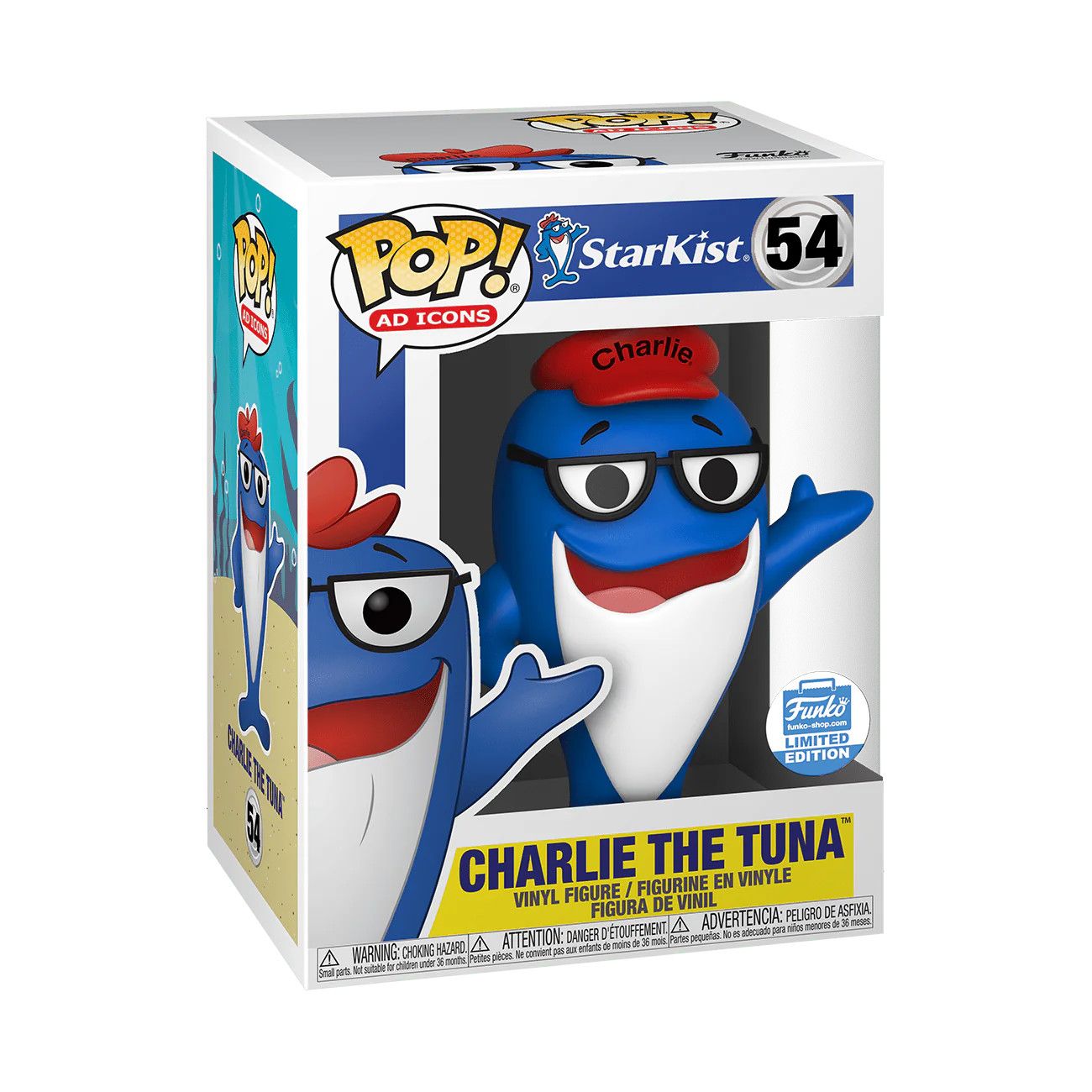 Starkist Charlie The Tuna 54 Funko Pop