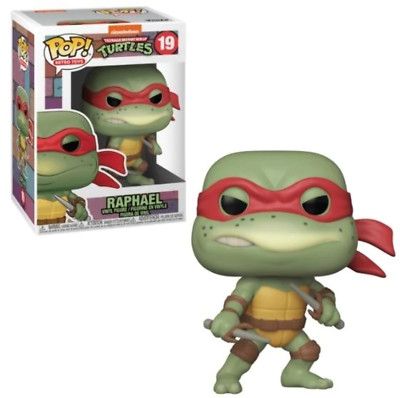 Teenage Mutant Ninja Turtles Raphael 19 Funko Pop