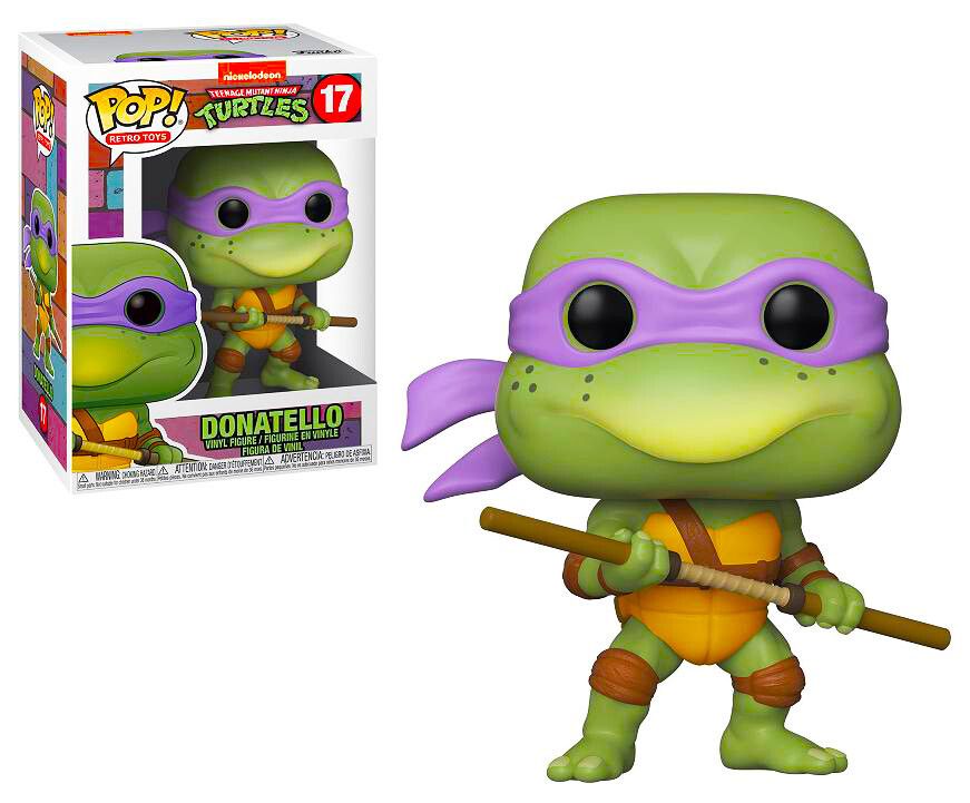 Teenage Mutant Ninja Turtles Donatello 17 Funko Pop