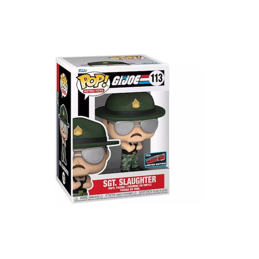 G.I. Joe SGT. Slaughter 113 Funko Pop