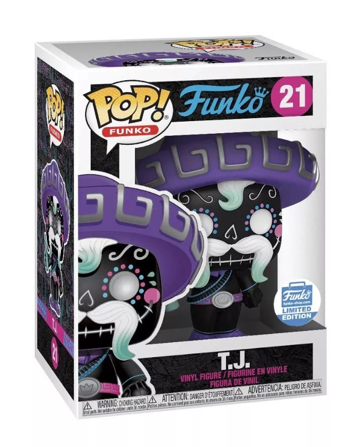 Funko T.J. 21 Funko Pop