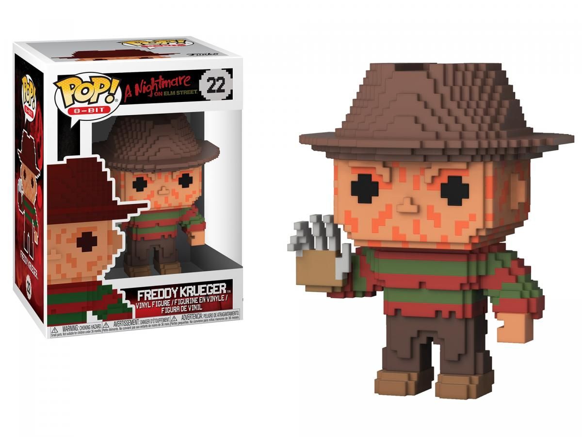 A Nightmare On Elm Street Freddy Krueger 22 Funko Pop