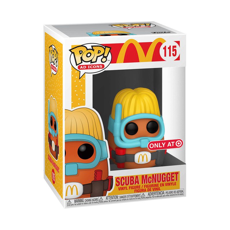 McDonald&#39;s Scuba McNugget 115 Funko Pop