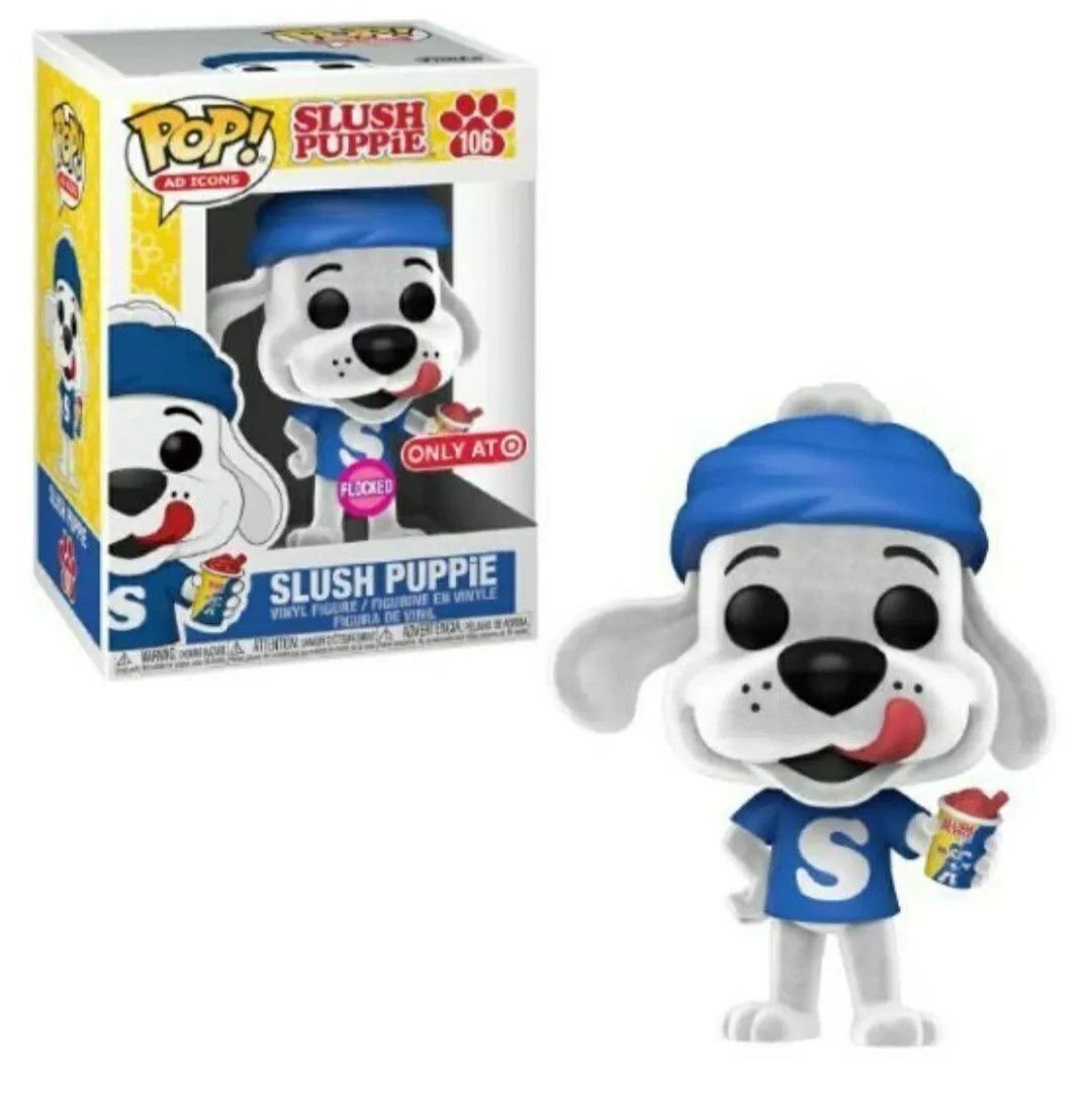 Slush Puppie (Flocked) 109 Funko Pop