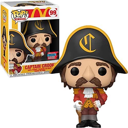 McDonald&#39;s Captain Crook 99 Funko Pop