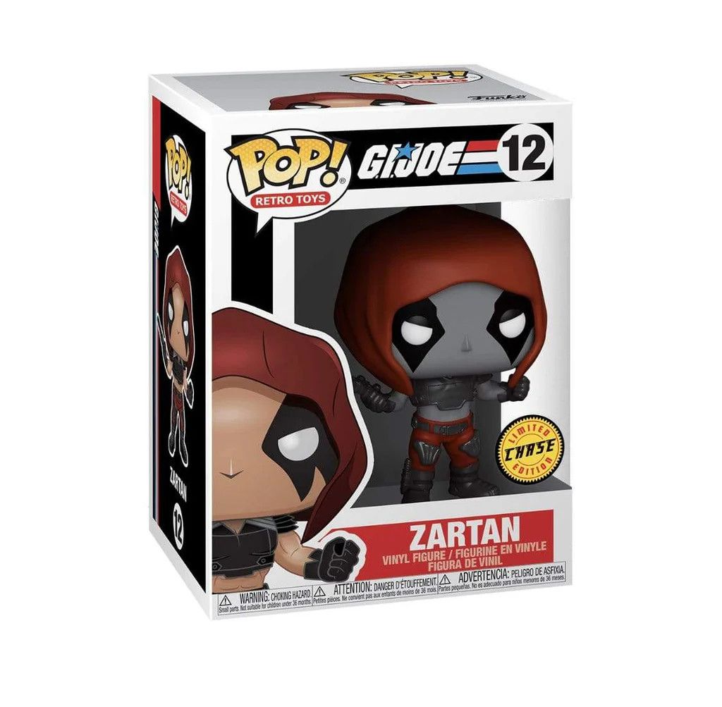 G.I. Joe Zartan 12 Funko Pop