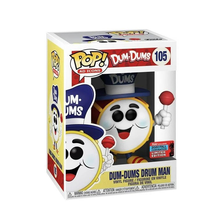 Dum-Dums Dum-Dums Drum Man 105 Funko Pop