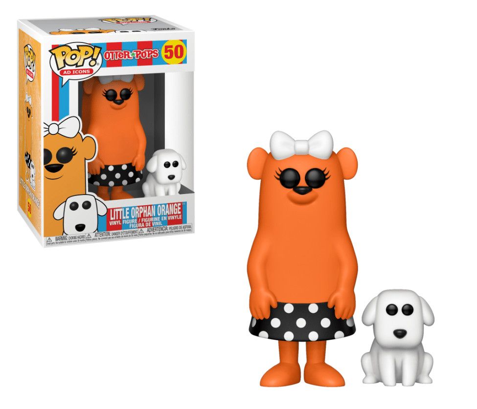 Otter Pops Little Orphan Orange 50 Funko Pop
