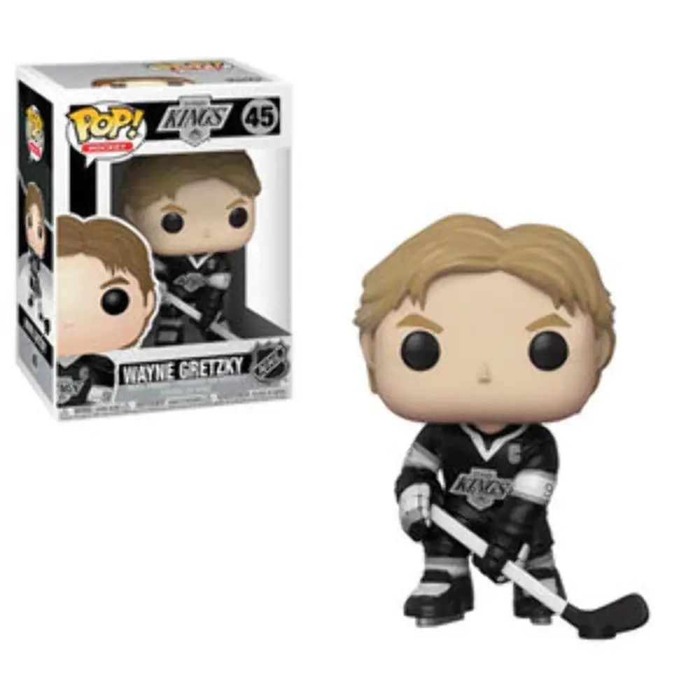 Los Angeles Kings Wayne Gretzky 45 Funko Pop