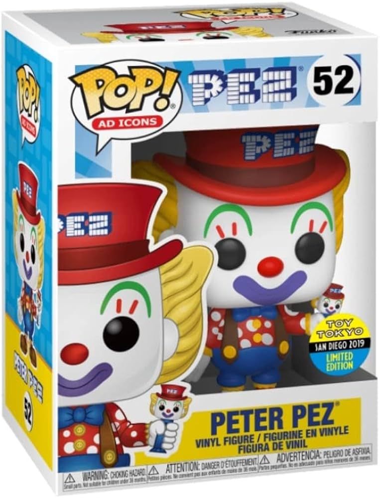 Pez Peter Pez 52 Funko Pop