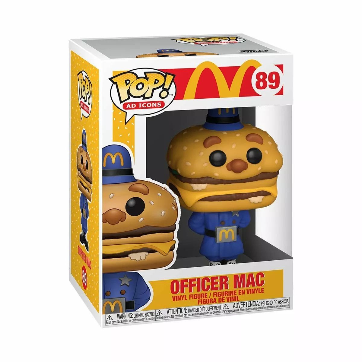 McDonald&#39;s Officer Mac 89 Funko Pop