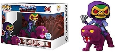 Masters of The Universe Skeletor on Panthor 98 Funko Pop