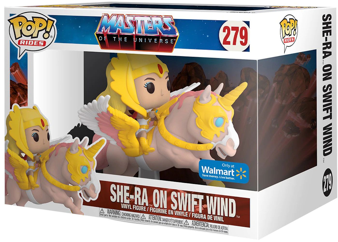 Masters of The Universe She-Ra On Swift Wind 279 Funko Pop