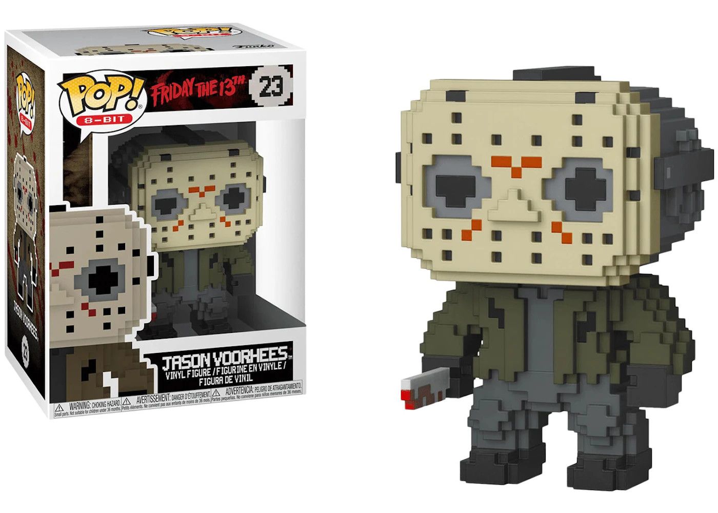 Friday The 13th Jason Voorhees 23 Funko Pop