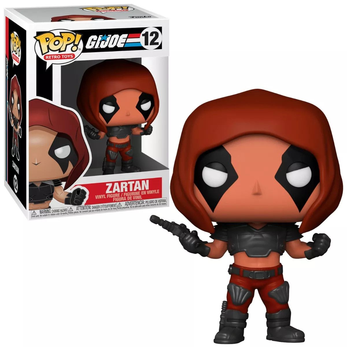 G.I. Joe Zartan 12 Funko Pop