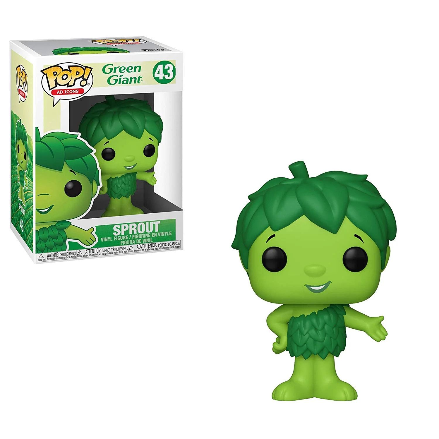 Green Giant Sprout 43 Funko Pop