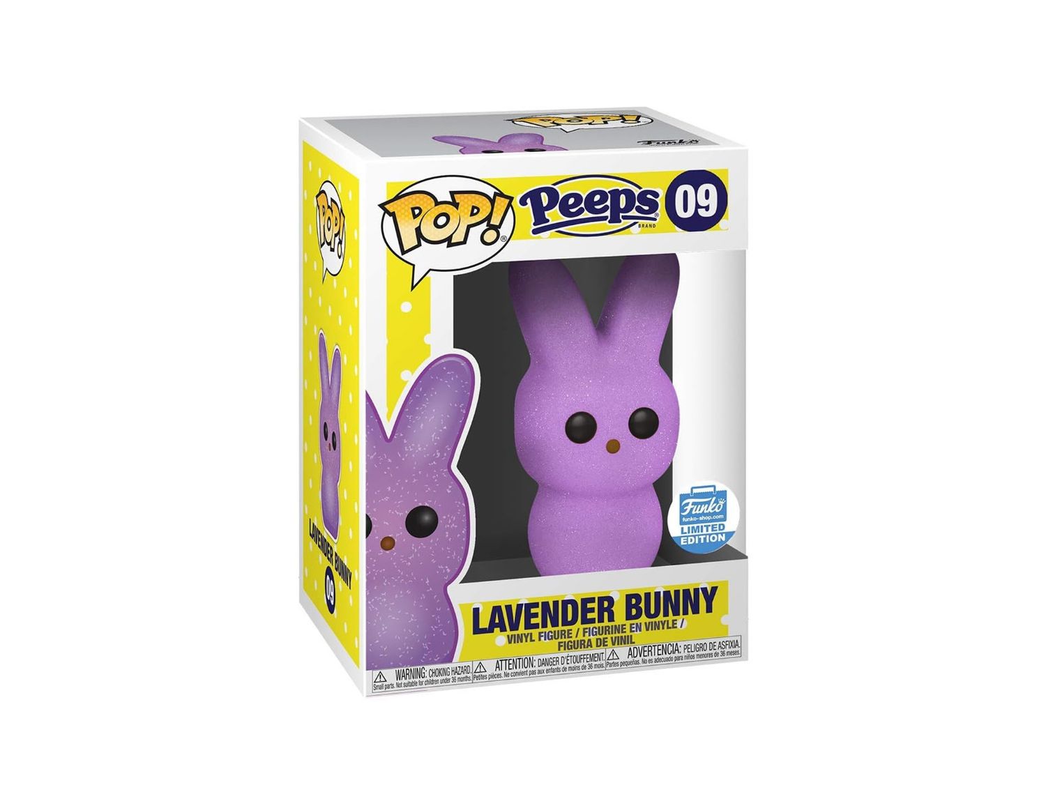 Peeps Lavender Bunny 09 Funko Pop