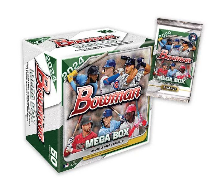 2024 Bowman Baseball Mega Box