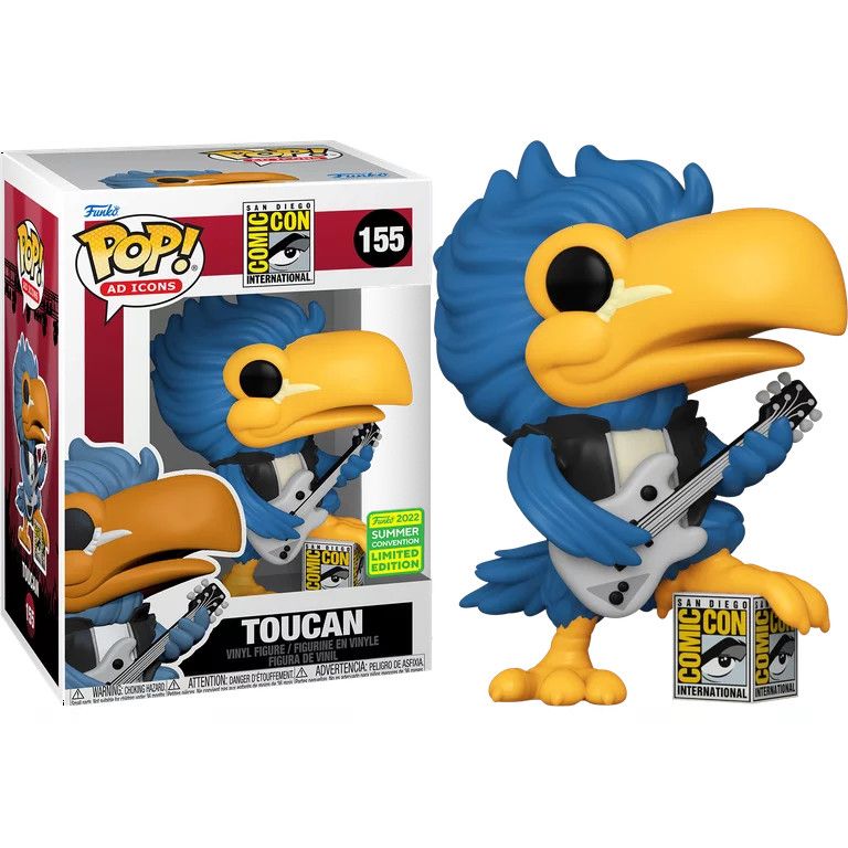 San Diego Comic Con International Toucan 155 Funko Pop