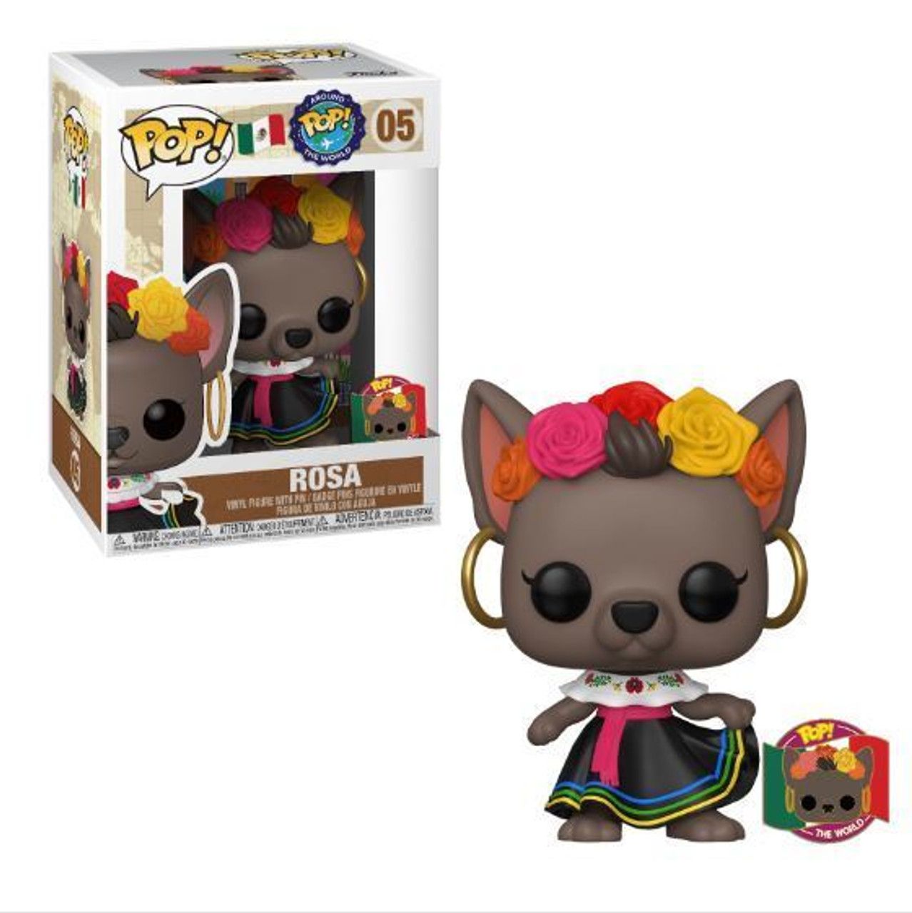 Around The World Rosa 05 Funko Pop