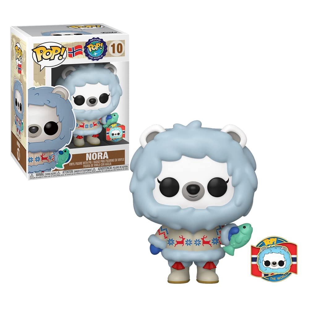 Around The World Nora 10 Funko Pop