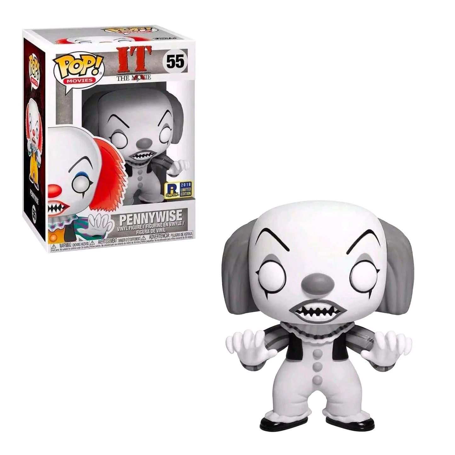 IT The Movie Pennywise 55 Funko Pop