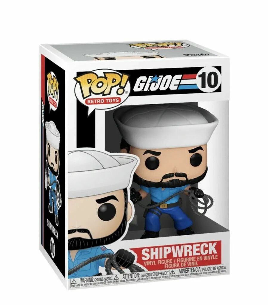 G.I. Joe Shipwreck 10 Funko Pop