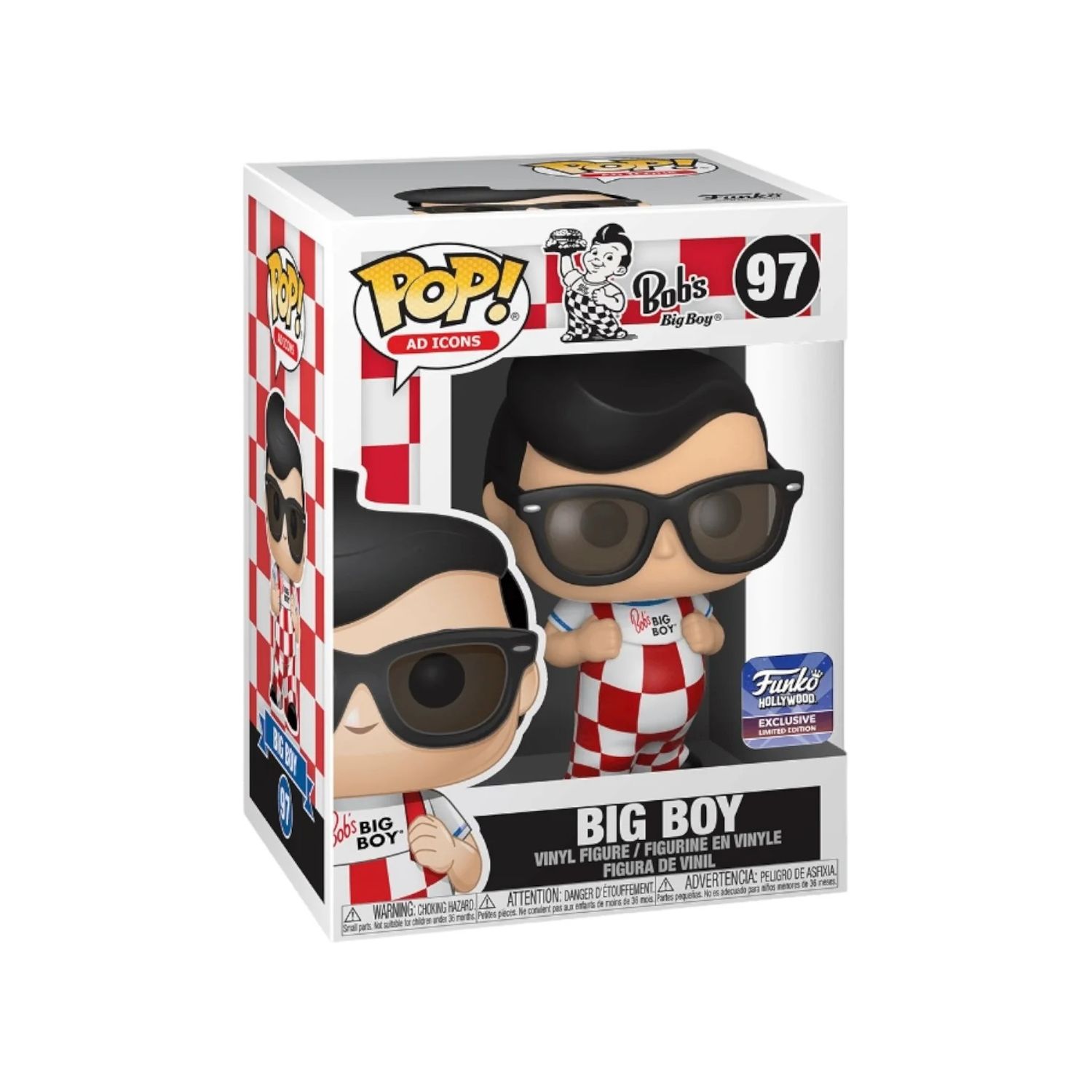 Bob&#39;s Big Boy Big Boy 97 Funko Pop