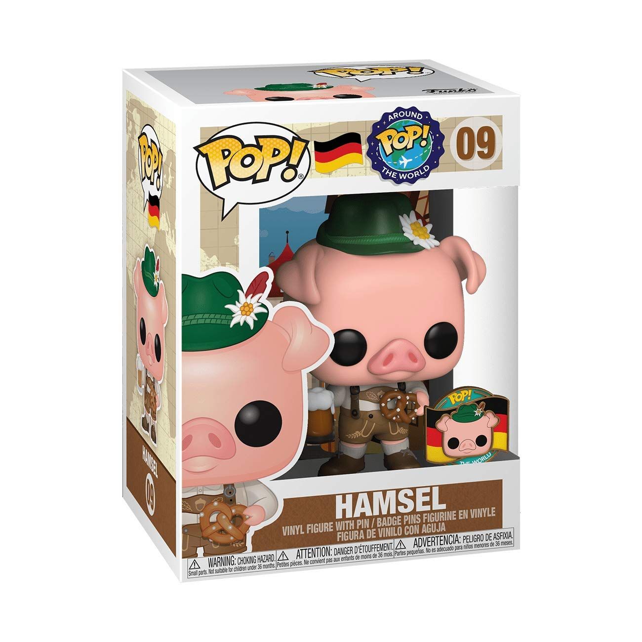 Around The World Hamsel 09 Funko Pop