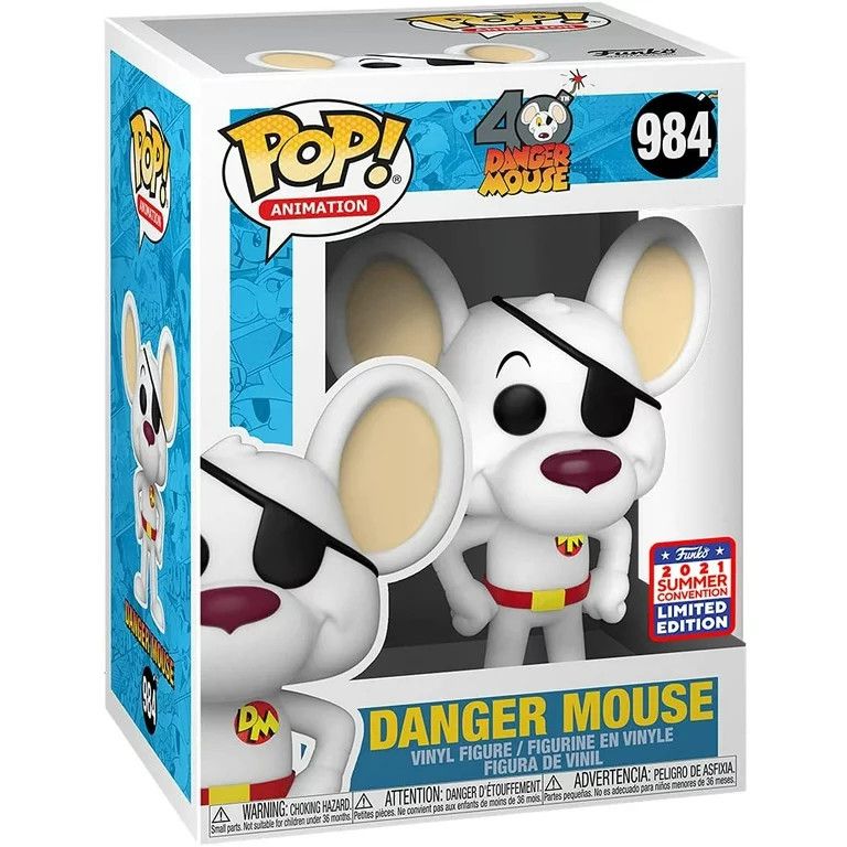 Danger Mouse 984 Funko Pop