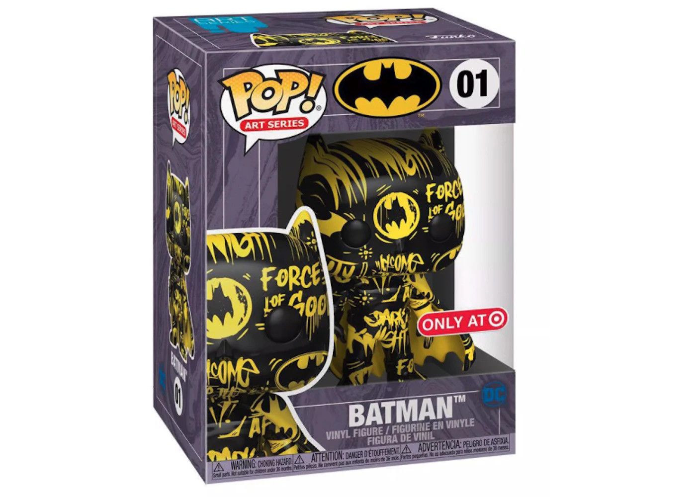 Batman Art Series 01 Funko Pop