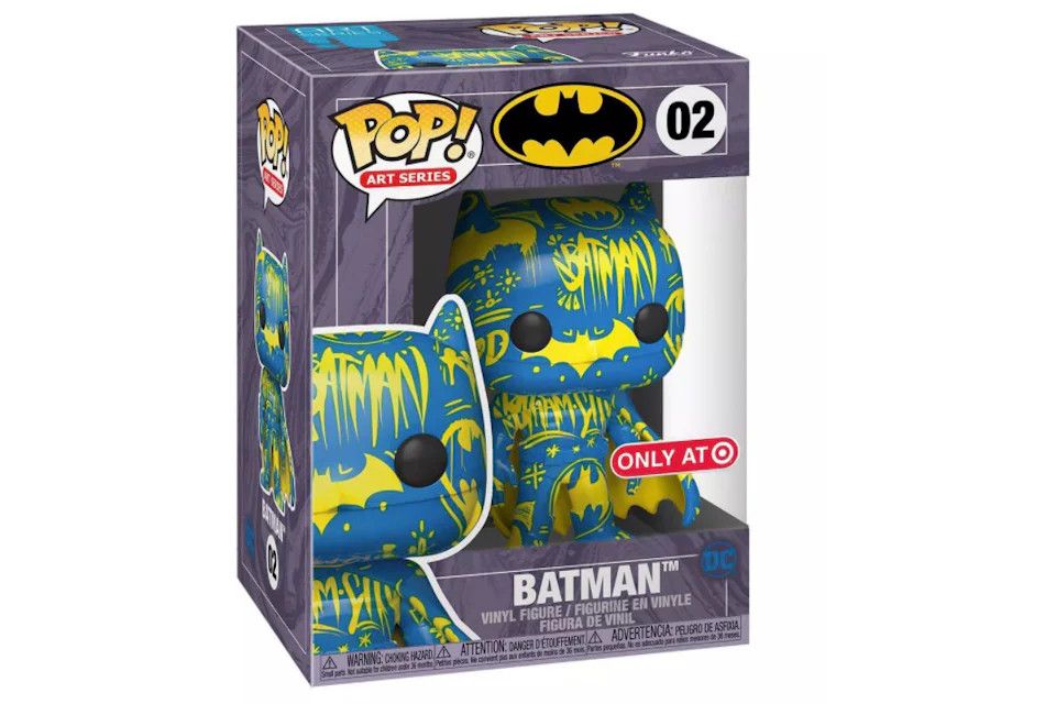 Batman Art Series 02 Funko Pop