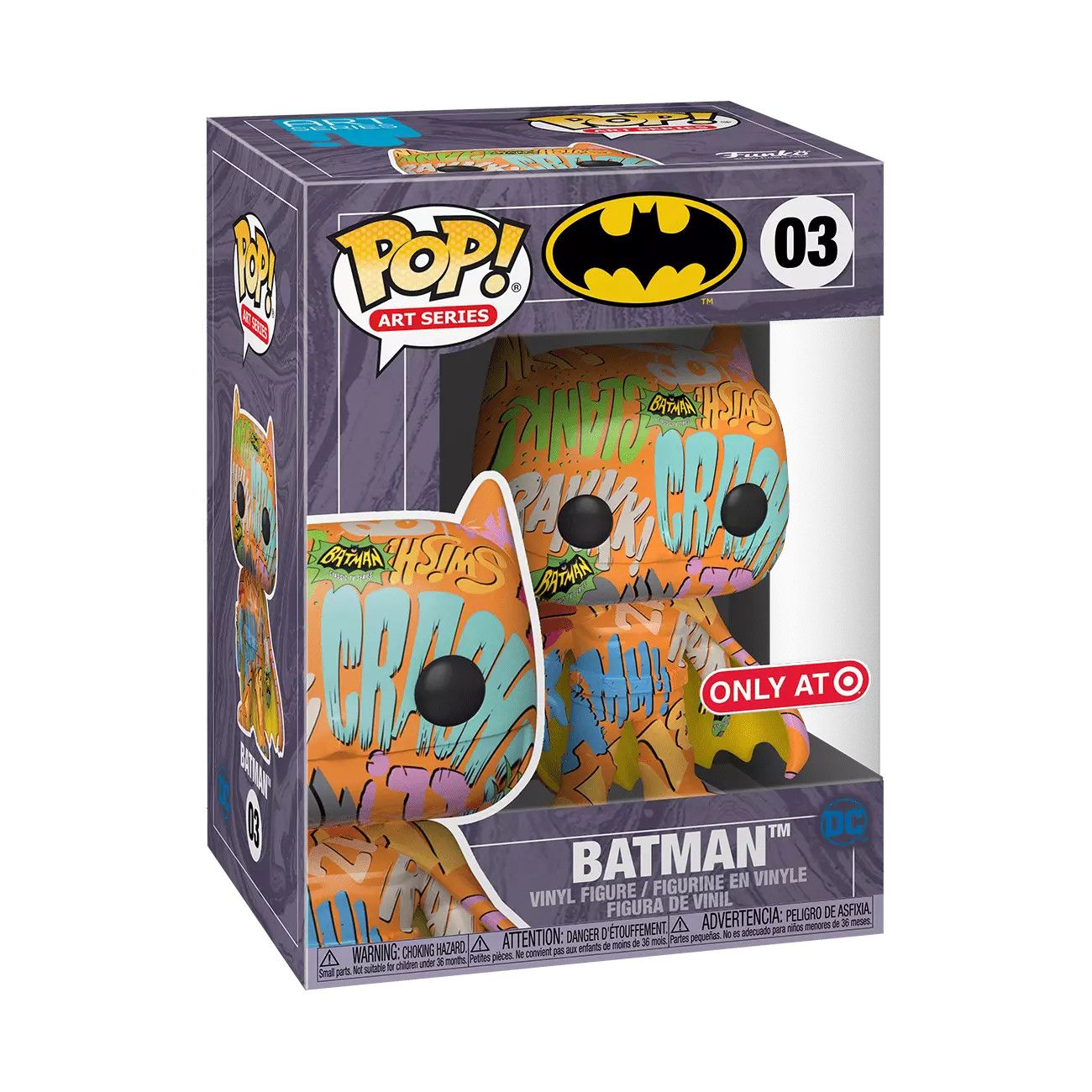 Batman Art Series 03 Funko Pop