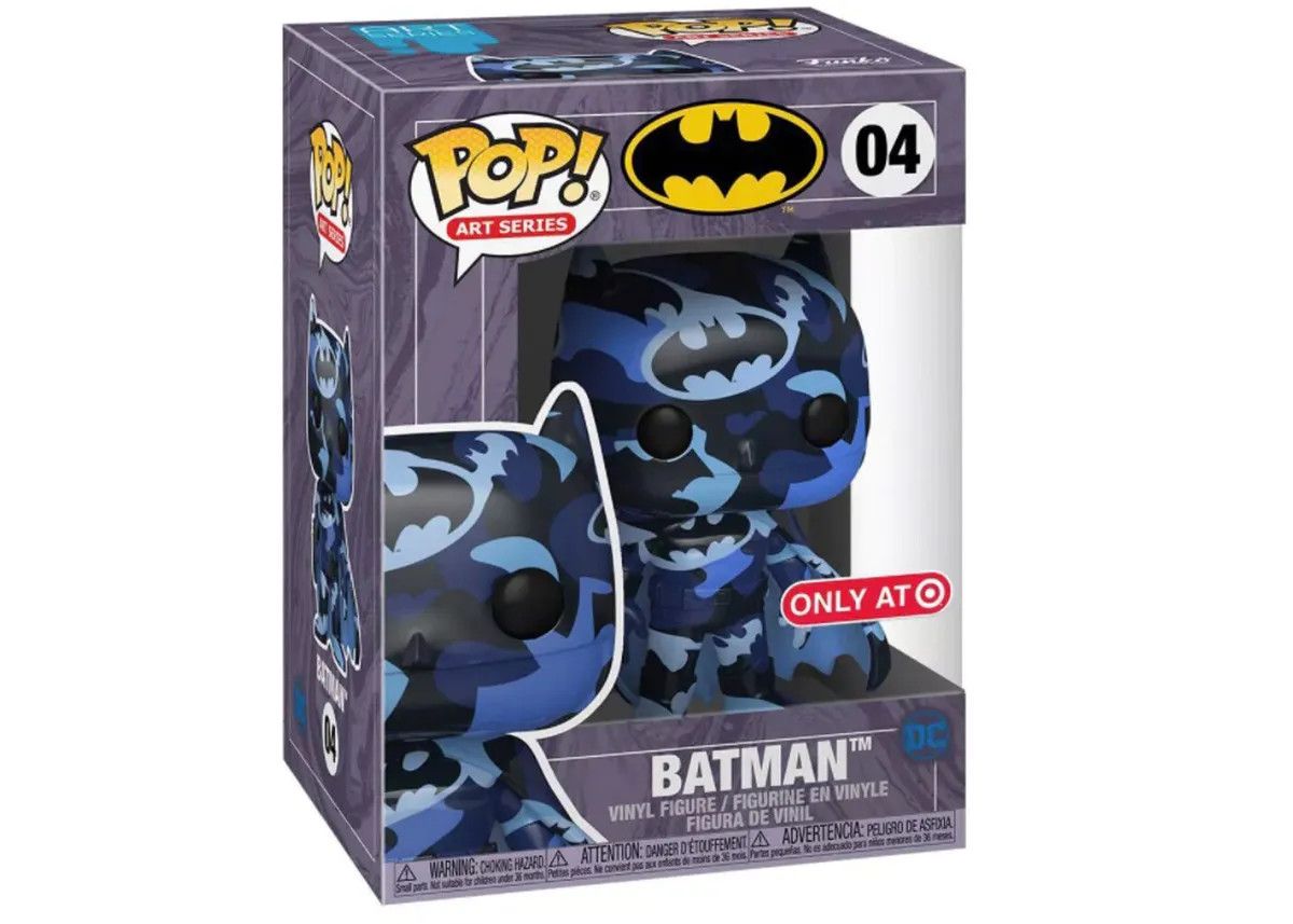 Batman Art Series 04 Funko Pop
