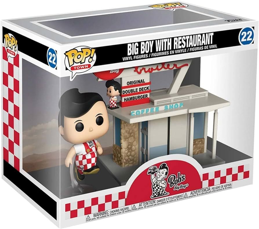 Bob&#39;s Big Boy Big Boy with Restaurant 22 Funko Pop