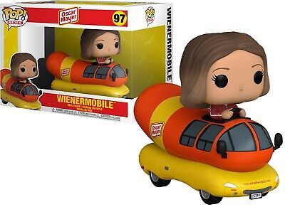 Oscar Mayer Wienermobile 97 Funko Pop
