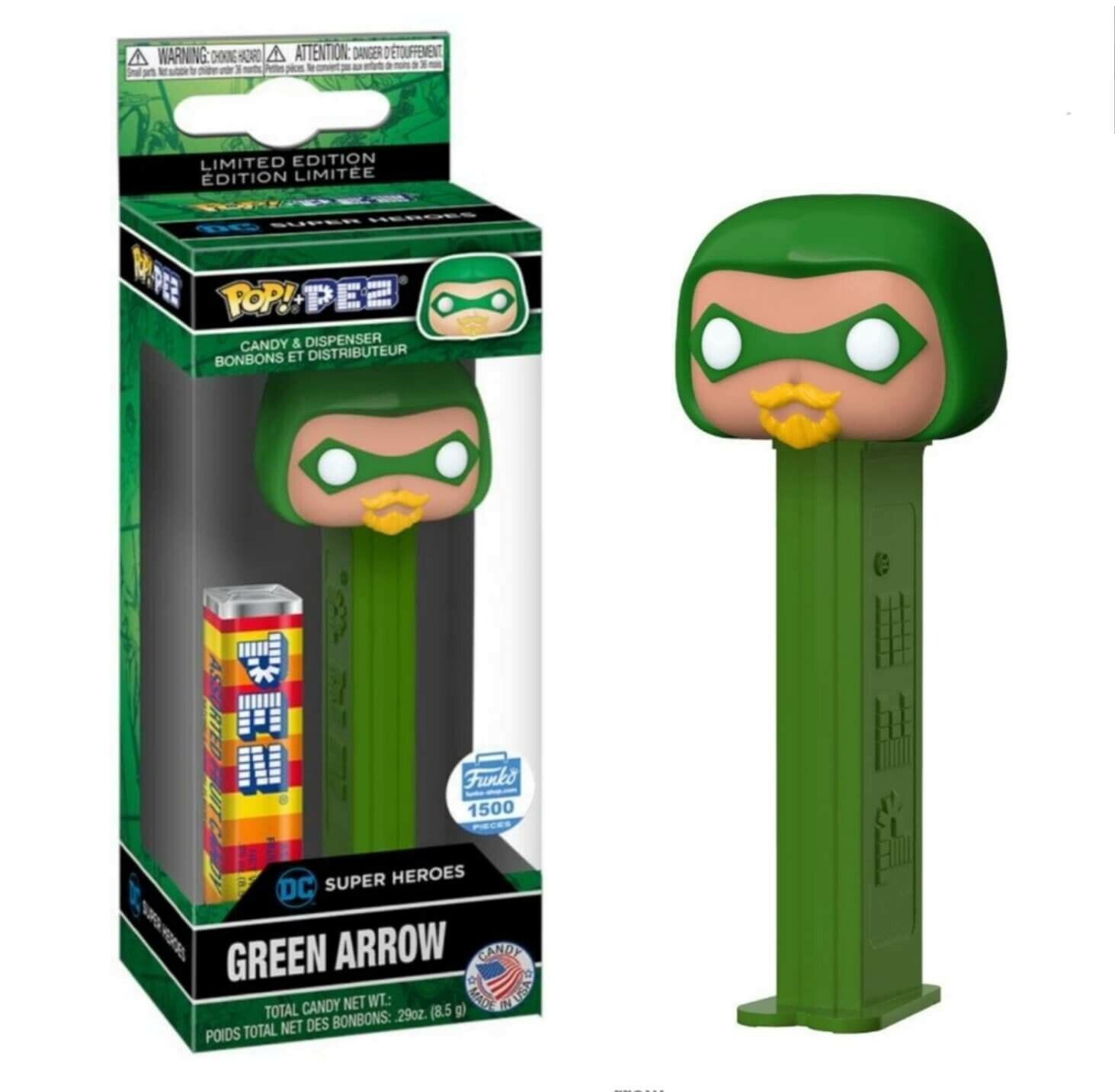 DC Super Heroes Green Arrow Funko Pop Pez