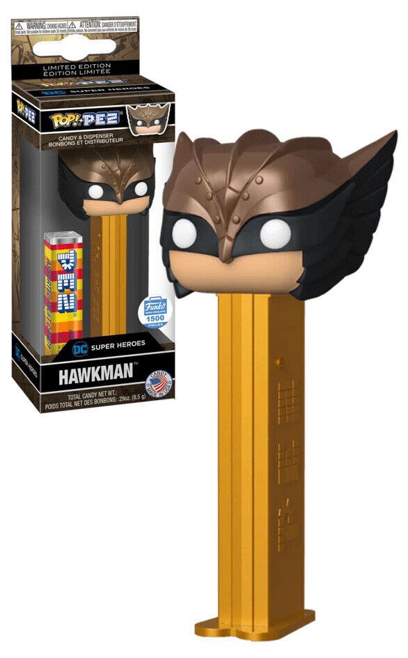 DC Super Heroes Hawkman Funko Pop Pez