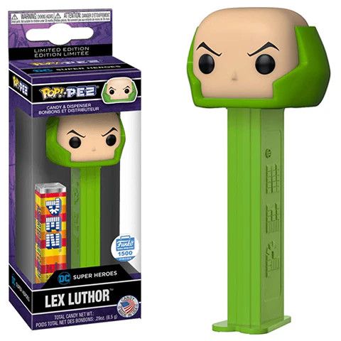 DC Super Heroes Lex Luthor Funko Pop Pez
