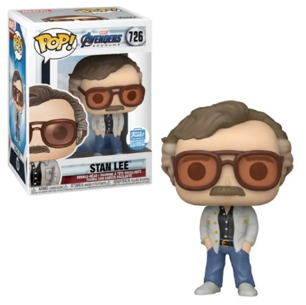 Avengers Endgame Stan Lee (Young) 726 Funko Pop