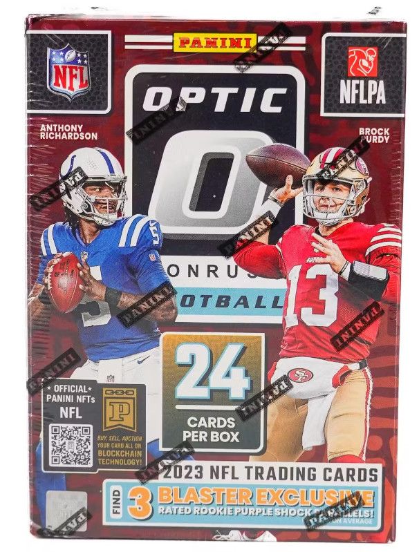 2023 Donruss Optic Football Blaster Box