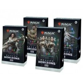 Magic The Gathering Modern Horizons 3 Commander (4ct)