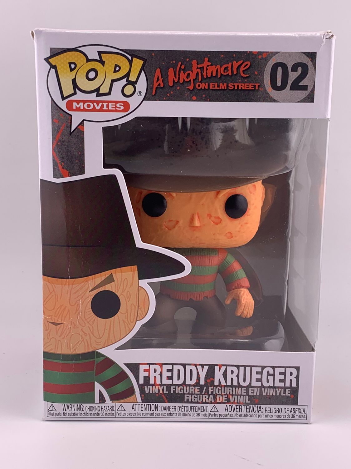 Nightmare on Elm Street Freddy Krueger 02 (Damaged) Funko Pop!