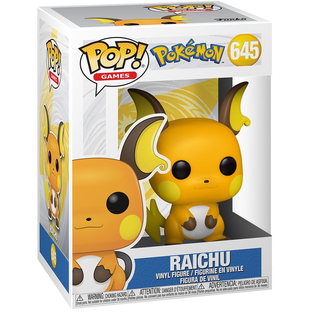 Pokémon Raichu 645 Funko Pop!