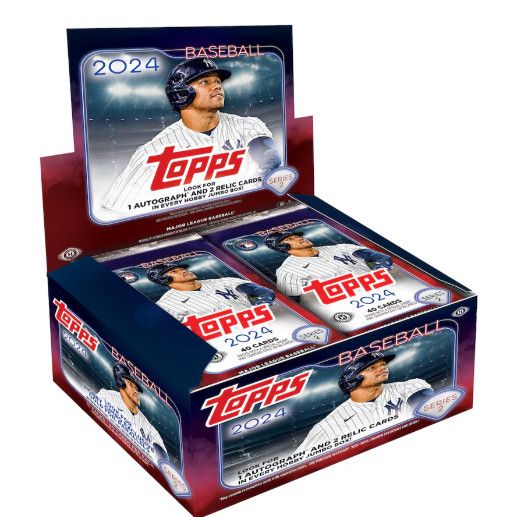 2024 Topps Series 2 Baseball Jumbo Hobby Box