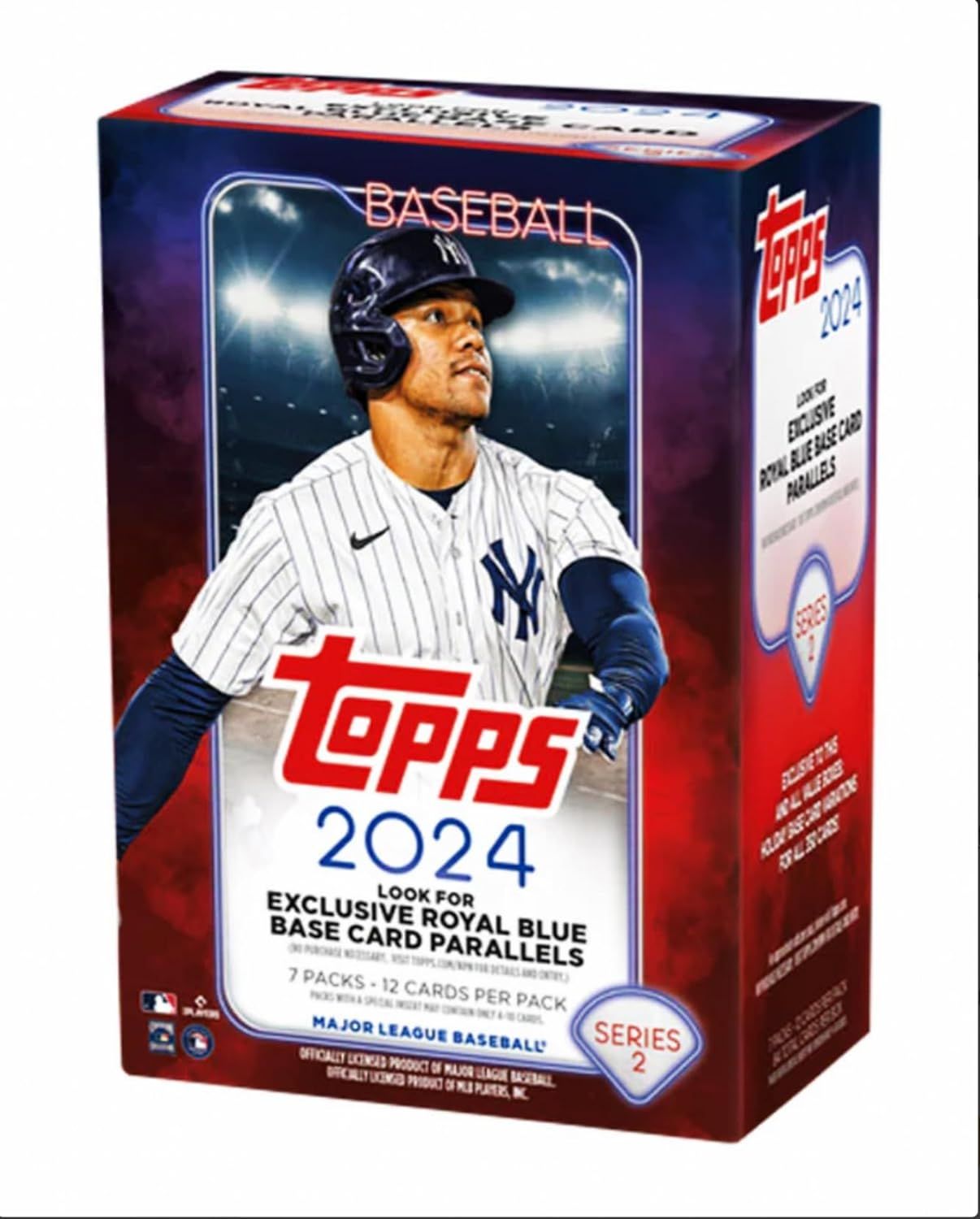 2024 Topps Series 2 Baseball Hobby Value Blaster Box
