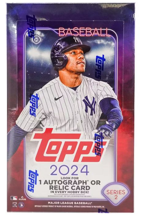 2024 Topps Series 2 Baseball Hobby Box