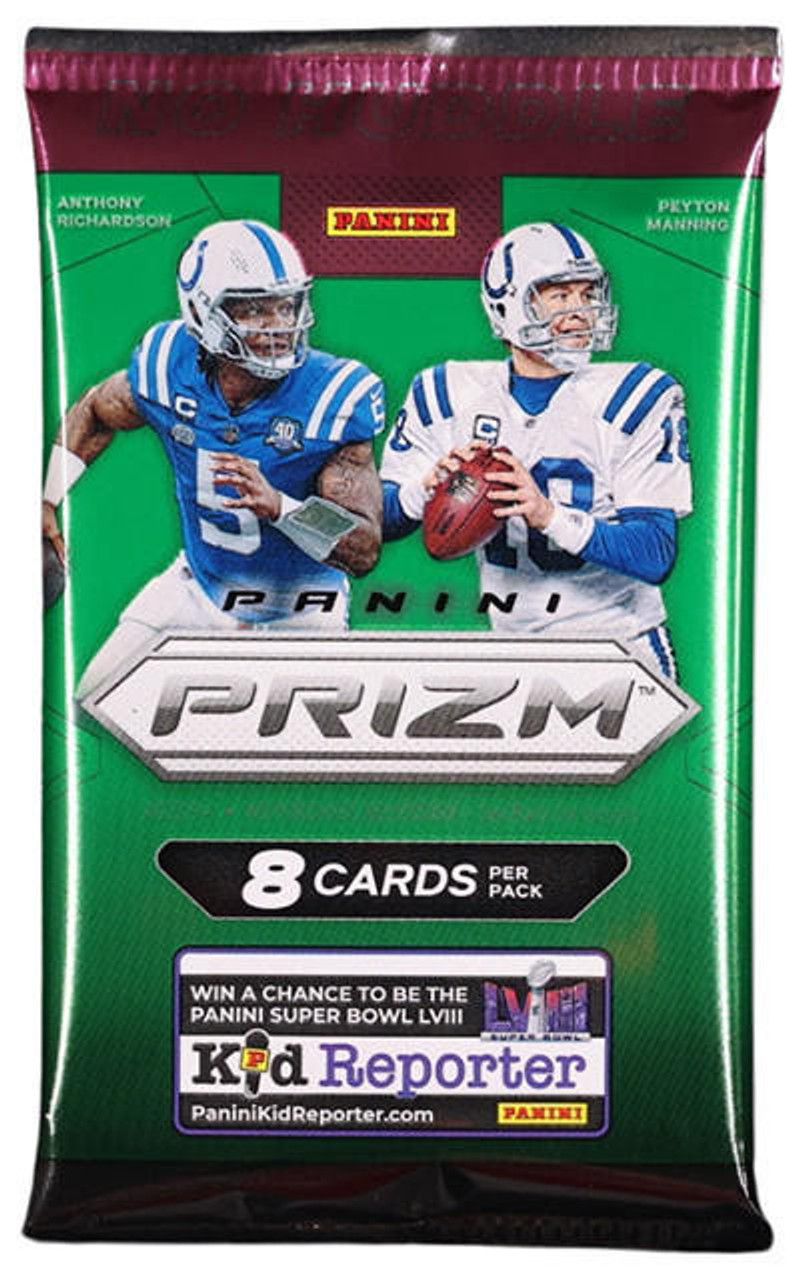 2023 Panini Prizm Football No Huddle Hobby Pack