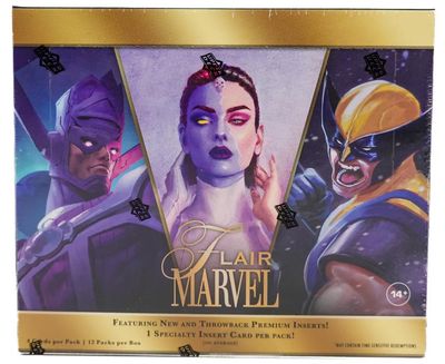 2024 Upper Deck Marvel Flair Hobby Box
